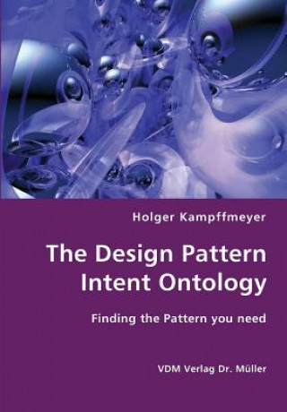Carte Design Pattern Intent Ontology- Finding the Pattern you need Holger Kampffmeyer