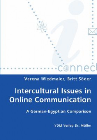 Kniha Intercultural Issues in Online Communication Britt Sder