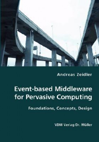 Könyv Event-based Middleware for Pervasive Computing- Foundations, Concepts, Design Andreas Zeidler