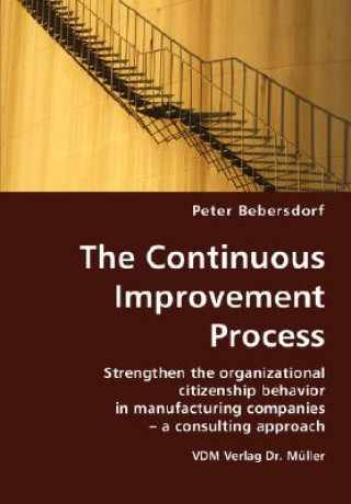 Knjiga Continuous Improvement Process Peter Bebersdorf