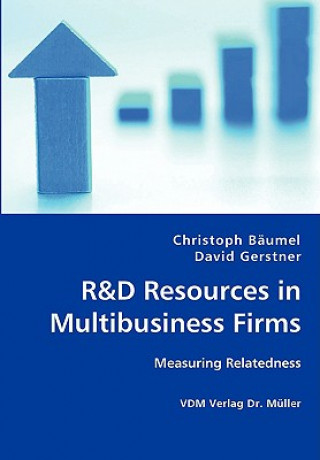 Knjiga R&D Resources in Multibusiness Firms David Gerstner