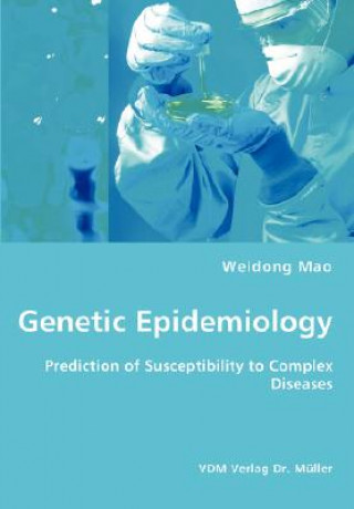 Knjiga Genetic Epidemiology Weidong Mao