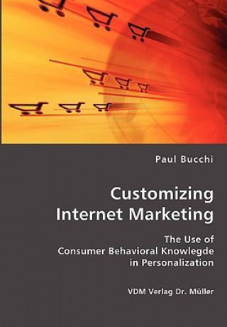 Book Customizing Internet Marketing Paul Bucchi