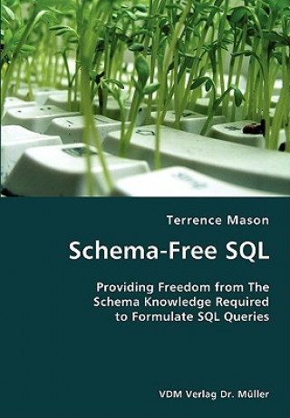 Könyv Schema-Free SQL- Providing Freedom from The Schema Knowledge Required to Formulate SQL Queries Terrence Mason