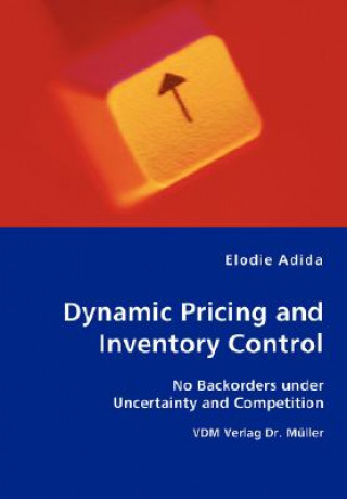 Kniha Dynamic Pricing and Inventory Control - No Backorders under Uncertainty and Competition Elodie Adida