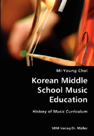 Kniha Korean Middle Mi-Young Choi