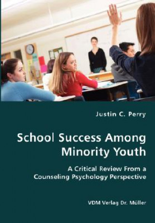 Könyv School Success Among Minority Youth- A Critical Review From a Counseling Psychology Perspective Justin C Perry
