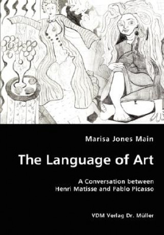 Kniha Language of Art Marisa Jones Main