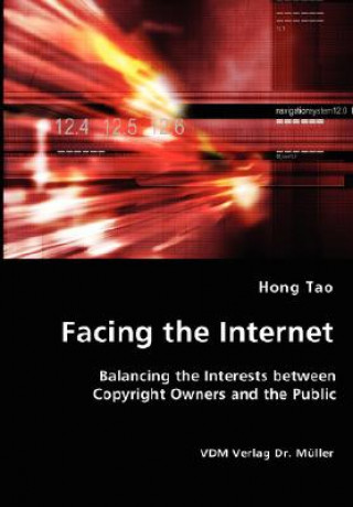 Kniha Facing the Internet - Balancing the Interests between Copyright Owners and the Public Hong Tao