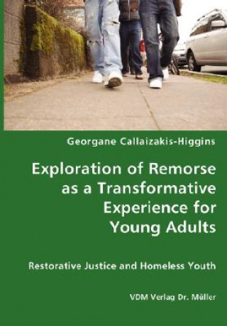 Knjiga Exploration of Remorse as a Transformative Experience for Young Adults - Restorative Justice and Homeless Youth Georgane Callaizakis-Higgins