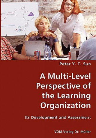 Kniha Multi-Level Perspective of the Learning Organization Peter Y T Sun