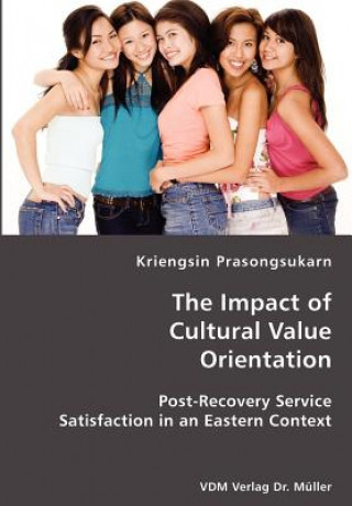 Könyv Impact of Cultural Value Orientation Kriengsin Prasongsukarn
