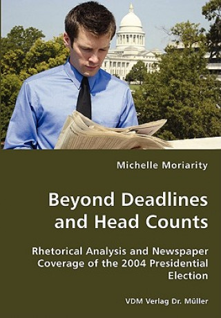 Kniha Beyond Deadlines and Head Counts Michelle Moriarity