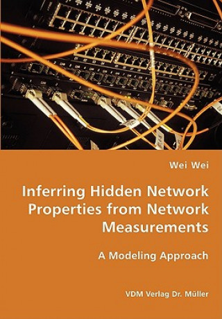 Könyv Inferring Hidden Network Properties from Network Measurements Wei Wei