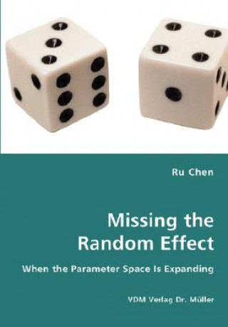 Knjiga Missing the Random Effect Ru Chen
