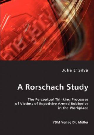 Książka Rorschach Study Julie E' Silva