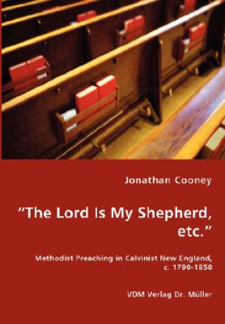 Carte Lord Is My Shepherd, etc. Jonathan Cooney