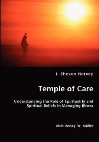 Kniha Temple of Care I. Shevon Harvey