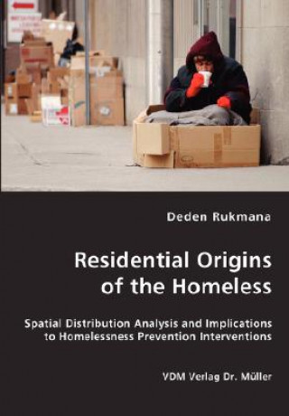 Book Residential Origins of the Homeless Deden Rukmana