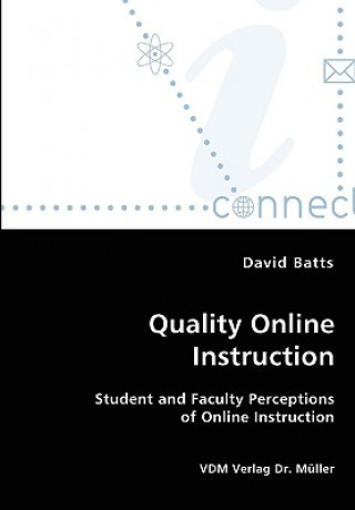 Livre Quality Online Instruction David Batts