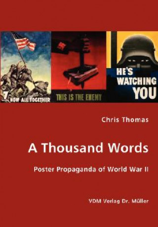 Kniha Thousand Words Chris Thomas