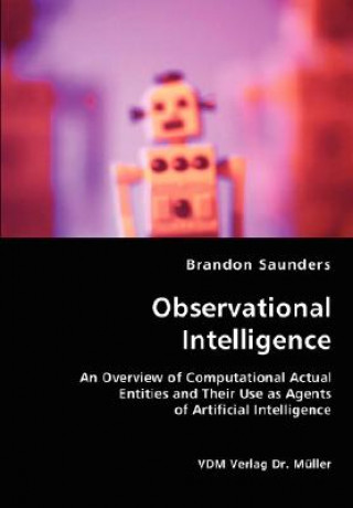 Kniha Observational Intelligence Brandon Saunders