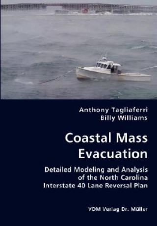 Kniha Coastal Mass Evacuation Billy Williams