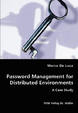 Kniha Password Management for Distributed Environments Marco De Luca