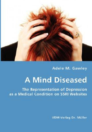 Книга Mind Diseased Adele M Gawley