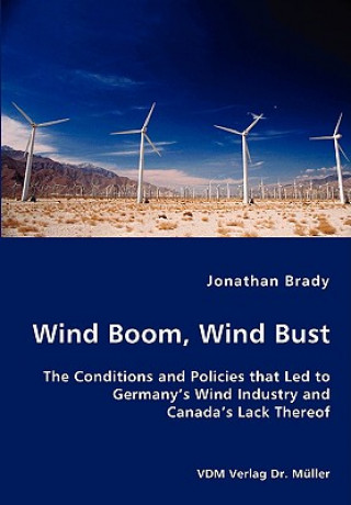 Könyv Wind Boom, Wind Bust Jonathan Brady