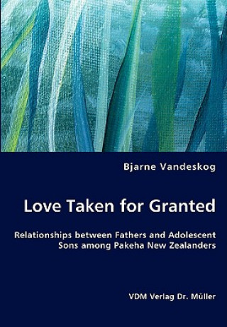Carte Love Taken for Granted Bjarne Vandeskog