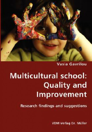 Carte Multicultural school Vasia Gavrilou