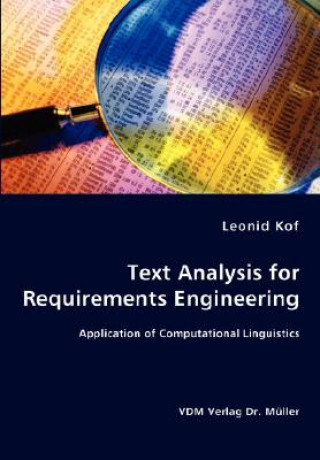 Carte Text Analysis for Requirements Engineering- Application of Computational Linguistics Leonid Kof