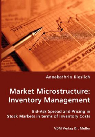 Kniha Market Microstructure Annekathrin Kieslich