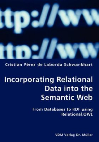 Kniha Incorporating Relational Data into the Semantic Web- Fronal.OWLom Databases to RDF using Relational.OWL Cristian Perez De Laborda Schwankhart