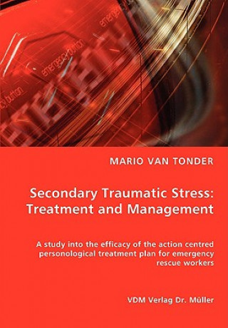 Könyv Secondary Traumatic Stress Mario Tonder Van
