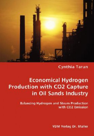 Kniha Economical Hydrogen Production with CO2 Capture in Oil Sands Industry Cynthia Tarun