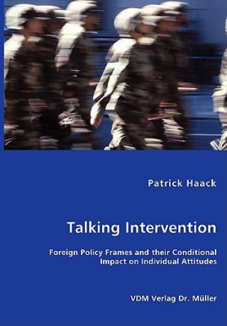 Kniha Talking Intervention Patrick Haack