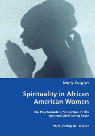 Knjiga Spirituality in African American Women Mary C Dugan