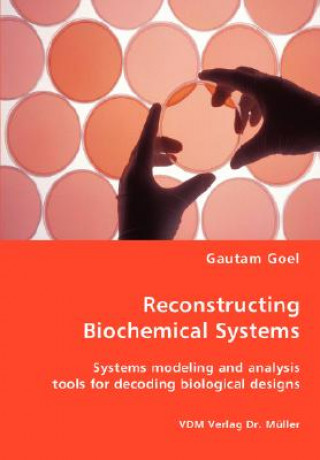 Carte Reconstructing Biochemical Systems - Systems modeling and analysis tools for decoding biological designs Gautam Goel