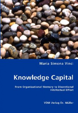 Kniha Knowledge Capital Maria Mari Simona Vinci