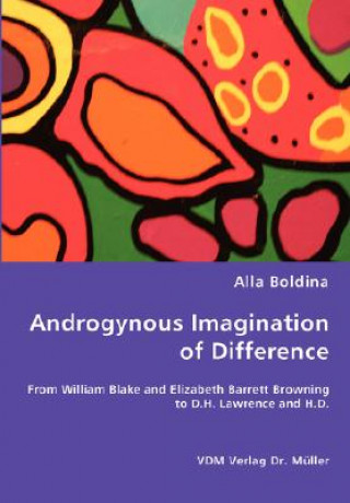 Knjiga Androgynous Imagination of Difference Alla Boldina