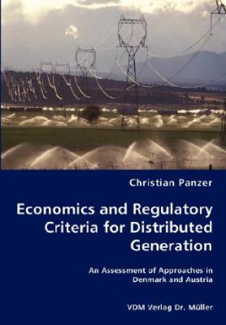 Książka Economics and Regulatory Criteria for Distributed Generation Christian Panzer