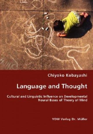 Książka Language and Thought Chiyoko Kobayashi