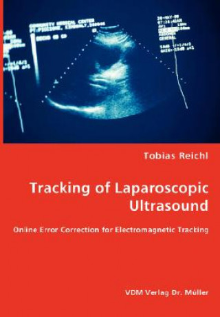 Könyv Tracking of Laparoscopic Ultrasound - Online Error Correction for Electromagnetic Tracking Tobias Reichl