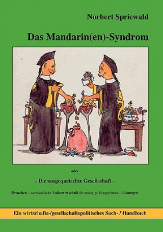 Carte Mandarin(en)-Syndrom Norbert Spriewald