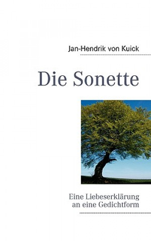 Buch Sonette Jan-Hendrik von Kuick