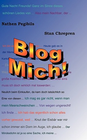 Książka Blog Mich! Nathen Pegibils