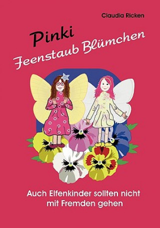 Carte Pinki Feenstaub Blumchen Claudia Ricken