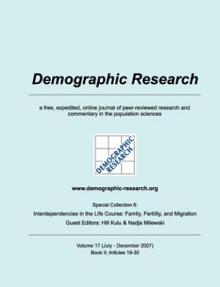 Carte Demographic Research, Volume 17 Demographic Research